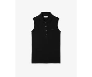 LACOSTE POLO SMANICATA - NERO - PF5445-031