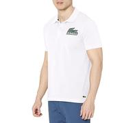 Lacoste Polo sportiva da uomo, bianco, 3XL