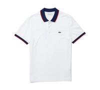 Lacoste - Polo Stretch Mini Piqué - - Tops - Uomo - Bianco - S