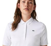 LACOSTE Polo tinta unita, bianco