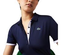 LACOSTE Polo tinta unita, navy