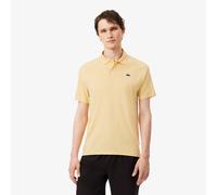 Polo da tennis da uomo Lacoste Tennis x Novak Djokovic On Court - yellow - Giallo (S)