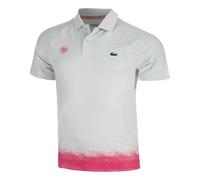 Lacoste Polo Uomini-Bianco,Rosa in bianco, Taglia: M