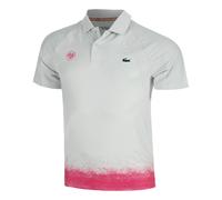 Lacoste Polo Uomini-Bianco,Rosa in bianco, Taglia: XL