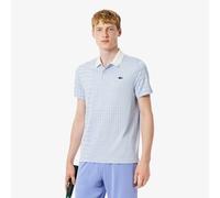 Lacoste Polo Uomini - crema, lilla, Taglia: L