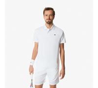 Polo da tennis da uomo Lacoste Tennis x Daniil Medvedev - Bianco (L)