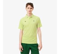 Polo da tennis da uomo Lacoste Roland-Garros Edition - pistachio green - Verde (L)