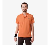 Polo da tennis da uomo Lacoste Tennis x Daniil Medvedev - orange - Arancione (XL)