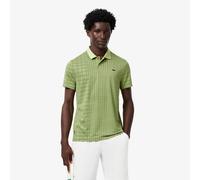 Polo da tennis da uomo Lacoste Tennis x Daniil Medvedev - green - Verde (L)