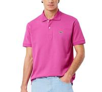 Lacoste polo manica corta 12.12 in piquè fucsia 5
