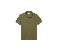 LACOSTE Polo Uomo PH4012 P-EP cotone slim classico in tinta unita 316 VERDE CACH
