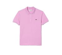 LACOSTE Polo Uomo PH4012 P-EP cotone slim classico in tinta unita IXV ROSA