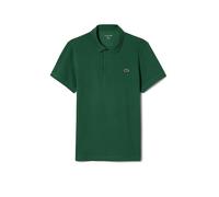 Lacoste Regular Fit Blend Knit Polo Uomini in verde