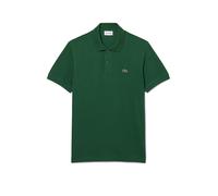 Lacoste polo manica corta 12.12 light in piquè verde scuro 4