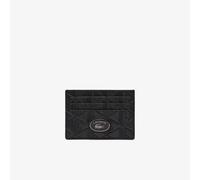 Lacoste Porta carte di credito da uomo - Accessorio da viaggio, nero, Taille unique, Porta carte di credito