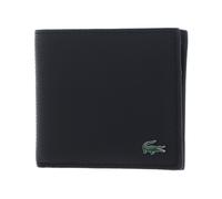 LACOSTE porta carte di credito Smart Concept Billfold Wallet S Noir