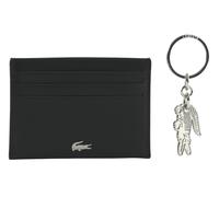 LACOSTE portacarte CC Key Ring Box Noir