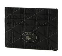 LACOSTE portacarte Nomogramme Cc Holder Noir
