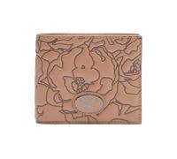 Lacoste Portafogli Ref 64212 N97, marrone, 11,5 x 9,5 cm