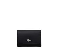 Lacoste - Portafoglio Anna con Chiusura a Bottone - - Accessories - Donna - Nero - ONE SIZE