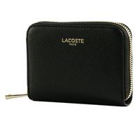 LACOSTE portafoglio Champs-Élysées Zip Coin Wallet XS Noir