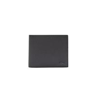 Lacoste - Portafoglio Chantaco in Pelle Piqué - - Accessories - Uomo - Nero - ONE SIZE