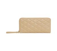Lacoste - Portafoglio Grande Crocodelle in Pelle - - Accessories - Donna - Marrone - ONE SIZE