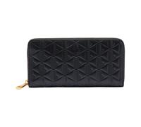 Lacoste - Portafoglio in pelle Maheki - - Accessories - Donna - Nero - ONE SIZE