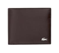 Lacoste - Portafoglio Medio in Pelle FG - - Accessories - Uomo - Marrone - ONE SIZE