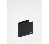 Lacoste - Portafoglio nero a libro con logo One Size