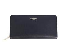 Lacoste, ,Accessories ,Donna ,Nero ,ONE SIZE Portafoglio elegante con zip e porta carte