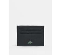 Lacoste - Portafoglio nero con tasca portamonete e logo One Size