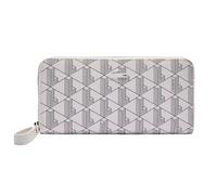 LACOSTE Portamonete 'Daily Lifestyle' grigio / bianco Donna LACOSTE XS-XL
