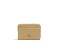 Lacoste - Portamonete in pelle con zip Chantaco - - Accessories - Donna - Beige - ONE SIZE