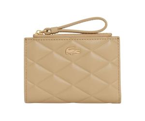 Lacoste - Porte-monnaie Crocodelle Cuir - - Accessories - Donna - Marrone - ONE SIZE