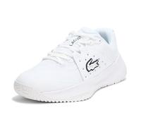 Lacoste Power Serve Sneaker, Scarpe da Ginnastica Uomo, Bianco, 42 EU