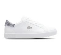 Lacoste Powercourt Bambini - Sneakers Bianco - Taglia 38 - Pelle White 38