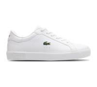 Lacoste Powercourt Bambini - Sneakers Bianco - Taglia 38 - Pelle White 38