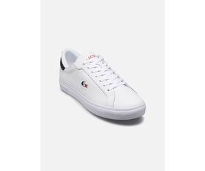 Lacoste - POWERCOURT M Bianco - Sneakers 41 Bianco