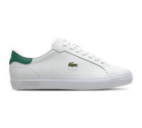 Lacoste Powercourt - Sneakers In Pelle Bianco - Taglia 43 [9 US 27.1cm] Scarpe