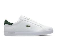 Lacoste Powercourt male Scarpe - Bianco - Pelle - Foot Locker White 44
