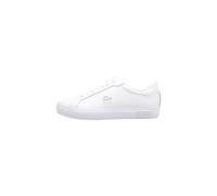 Lacoste POWERCOURT SNEAKER PIATTO, bianco, 39 EU