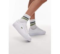 Sneakers Lacoste Donna in Pelle Powercourt White : 40.5