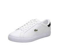 Sneakers Lacoste Uomo in Pelle Powercourt White-Black : 42.5