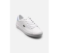 Lacoste - POWERCOURT SUJ Bianco - Sneakers 35 Bianco
