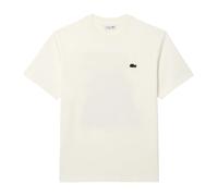 Lacoste - Printed Heavy Cotton T-Shirt - - Tops - Uomo - Bianco - S