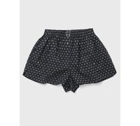 Lacoste Printed Oversized Bermuda Shorts women Casual Shorts blue in taglia:M