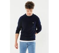 Lacoste - Pull à col rond en coton Blu - Abbigliamento XL Blu