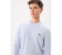 Lacoste - Pull à col rond en coton Blu - Abbigliamento XXL Blu