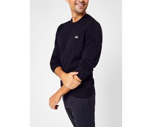 Lacoste - Pull à col rond en coton Nero - Abbigliamento M Nero